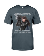 Load image into Gallery viewer, Nacido En Agosto Tome Una Pruera De Ad Birthday Gift Guys Tee