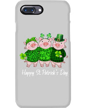 Load image into Gallery viewer, Pig Wear Plaid Shirt And Top Hat St Patrick's Day Gift Phone case