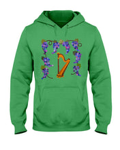 Load image into Gallery viewer, Grape Harp Music For Mom Printed Mug Hoodie