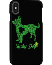 Load image into Gallery viewer, Green Chihuahua Lucky Day St Patrick's Day Gift For Dog Lovers Phone case