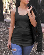 Load image into Gallery viewer, Horses From Our First Kiss Custom Name Gift For Girlfriend Ladies Flowy Tank