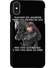 Load image into Gallery viewer, Nacido En Agosto Tome Una Pruera De Ad Birthday Gift Phone case