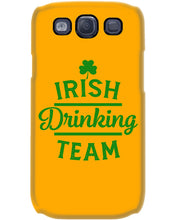 Load image into Gallery viewer, Irsih Drinking Team Green Shamrock St Patrick's Day Phone case