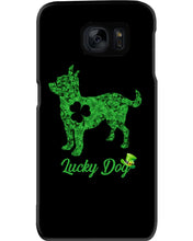 Load image into Gallery viewer, Green Chihuahua Lucky Day St Patrick's Day Gift For Dog Lovers Phone case
