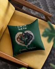 Load image into Gallery viewer, Horses From Our First Kiss Custom Name Gift For Girlfriend Pillow Cover
