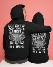 Load image into Gallery viewer, God Knew I Needed An Angel Gift For Husband Hoodie
