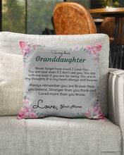 Load image into Gallery viewer, I Could Change The World For My Grandkids Pillow Cover