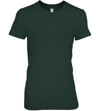 Load image into Gallery viewer, I Asked God To Make Me A Better Man Gift For Wife Ladies Tee