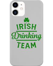 Load image into Gallery viewer, Irsih Drinking Team Green Shamrock St Patrick's Day Phone case