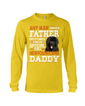 Load image into Gallery viewer, Someone Special To Be A Newfoundland Daddy Gift For Dog Lovers Unisex Long Sleeve