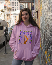 Load image into Gallery viewer, Grape Harp Music For Mom Printed Mug Hoodie