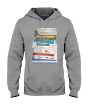 Load image into Gallery viewer, Differrent Tpyes Of Books Gift For Books Lovers Hoodie