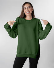Load image into Gallery viewer, Horses From Our First Kiss Custom Name Gift For Girlfriend Sweatshirt