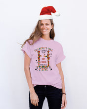 Load image into Gallery viewer, Gift For Autism Angel Grandma I Used To Be His Angel Now He's Mine Guys Tee