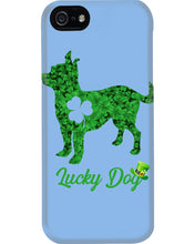 Load image into Gallery viewer, Green Chihuahua Lucky Day St Patrick's Day Gift For Dog Lovers Phone case