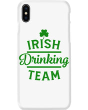 Load image into Gallery viewer, Irsih Drinking Team Green Shamrock St Patrick's Day Phone case