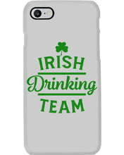 Load image into Gallery viewer, Irsih Drinking Team Green Shamrock St Patrick's Day Phone case