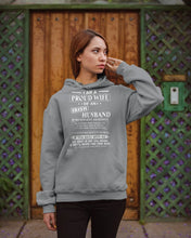 Load image into Gallery viewer, I Am A Proud Wife Of An Irish Husband Gift For Family Hoodie
