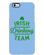 Load image into Gallery viewer, Irsih Drinking Team Green Shamrock St Patrick's Day Phone case