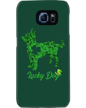 Load image into Gallery viewer, Green Chihuahua Lucky Day St Patrick's Day Gift For Dog Lovers Phone case