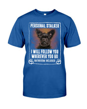 Load image into Gallery viewer, Skye Terrier Will Follow You St. Patrick's Day Printed Mug Guys Tee