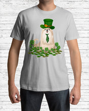 Load image into Gallery viewer, Shih Tzu With Green Tie St Patrick's Day Gift For Dog Lovers Guys Tee