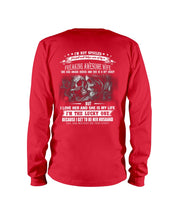 Load image into Gallery viewer, Amazing Gift For Husband She Love Me So Much Skull Unisex Long Sleeve