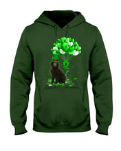 Load image into Gallery viewer, Standard Poodle Patrick Balloons St. Patrick's Day Color Changing Mug Hoodie