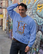 Load image into Gallery viewer, Gift For Autism Angel Grandma I Used To Be His Angel Now He's Mine Sweatshirt