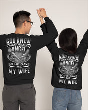 Load image into Gallery viewer, God Knew I Needed An Angel Gift For Husband Sweatshirt