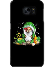 Load image into Gallery viewer, Gnome Pot Of Gold Shamrock St. Patrick's Day Printed Mug Phone case