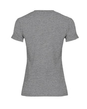 Load image into Gallery viewer, My Angel Grandpa Who Watched Over My Back Ladies Tee