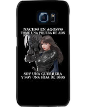 Load image into Gallery viewer, Nacido En Agosto Tome Una Pruera De Ad Birthday Gift Phone case