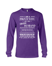 Load image into Gallery viewer, I Am A Proud Wife Of An Irish Husband Gift For Family Unisex Long Sleeve