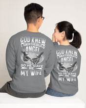 Load image into Gallery viewer, God Knew I Needed An Angel Gift For Husband Sweatshirt