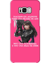 Load image into Gallery viewer, Nacido En Agosto Tome Una Pruera De Ad Birthday Gift Phone case