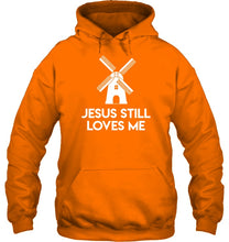 Load image into Gallery viewer, Windmill Jesus Still Loves Me Bachelorette Gift Hoodie