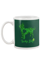 Load image into Gallery viewer, Green Chihuahua Lucky Day St Patrick's Day Gift For Dog Lovers Mug