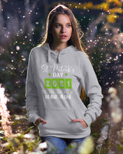 Load image into Gallery viewer, The One Where We Drank Alone St Patrick's Day Gift Hoodie
