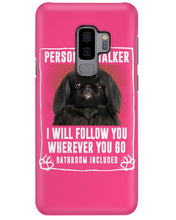 Load image into Gallery viewer, Black Pekingese Personal Stalker St. Patrick's Day Printed Mug Phone case