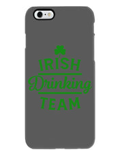 Load image into Gallery viewer, Irsih Drinking Team Green Shamrock St Patrick's Day Phone case