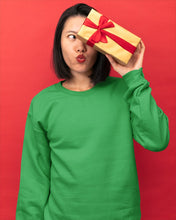 Load image into Gallery viewer, Horses From Our First Kiss Custom Name Gift For Girlfriend Sweatshirt