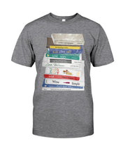 Load image into Gallery viewer, Differrent Tpyes Of Books Gift For Books Lovers Guys Tee