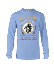 Load image into Gallery viewer, Birthday Gift For August Girl The Soul Of A Witch Unisex Long Sleeve
