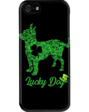 Load image into Gallery viewer, Green Chihuahua Lucky Day St Patrick's Day Gift For Dog Lovers Phone case