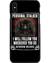 Load image into Gallery viewer, Black Pekingese Personal Stalker St. Patrick's Day Printed Mug Phone case