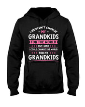 Load image into Gallery viewer, I Could Change The World For My Grandkids Hoodie