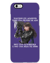 Load image into Gallery viewer, Nacido En Agosto Tome Una Pruera De Ad Birthday Gift Phone case