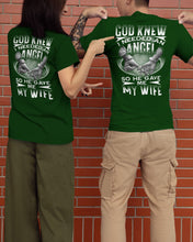 Load image into Gallery viewer, God Knew I Needed An Angel Gift For Husband Guys Tee