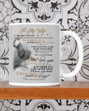 Load image into Gallery viewer, The Day I Met You Hand In Hand Gift For Wife Mug